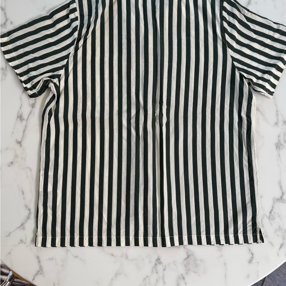 Kith Striped Thompson Camp Shirt in Agate - Size Large - Picture 7 of 12